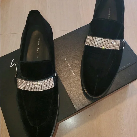 Giuseppe Zanotti | Shoes | Mens Giuseppe Zanotti Black  display picture 3
